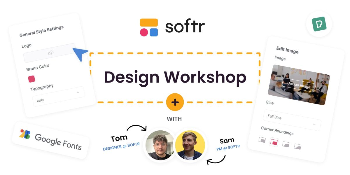 π¨ Softr Design Workshop Recording
