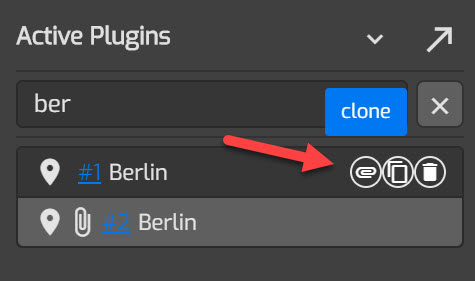 Hotspot Clone function