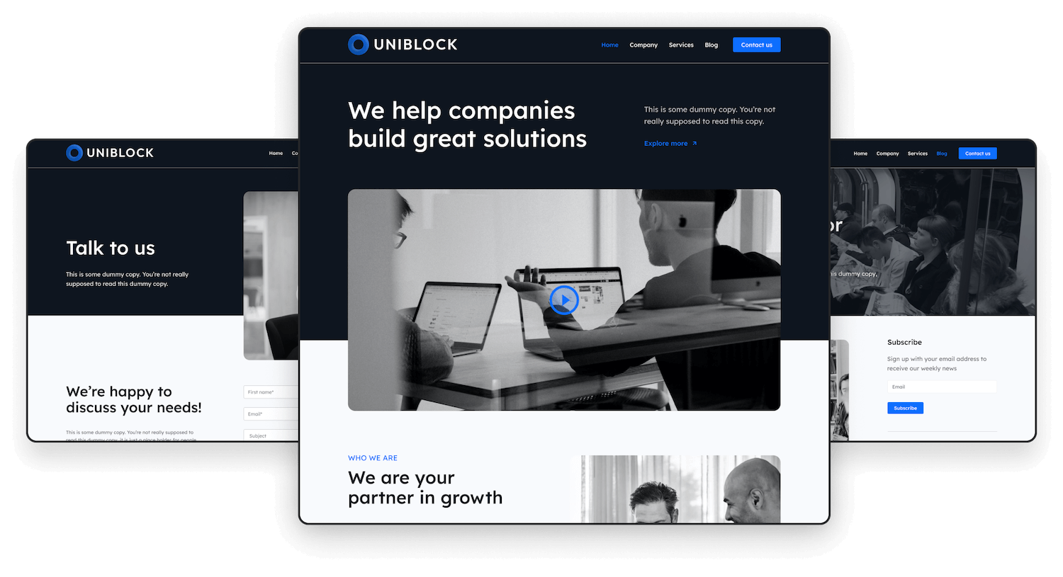 UniBlock Lite is now available on wordpress.org