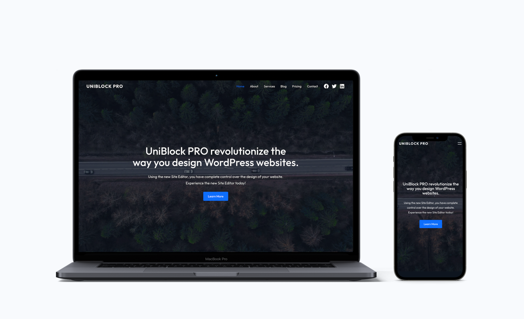 UniBlock PRO Theme Released