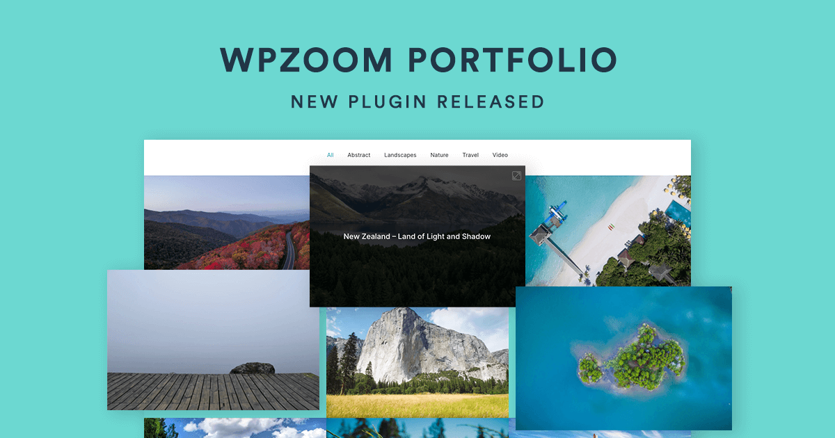 WPZOOM Portfolio Released!