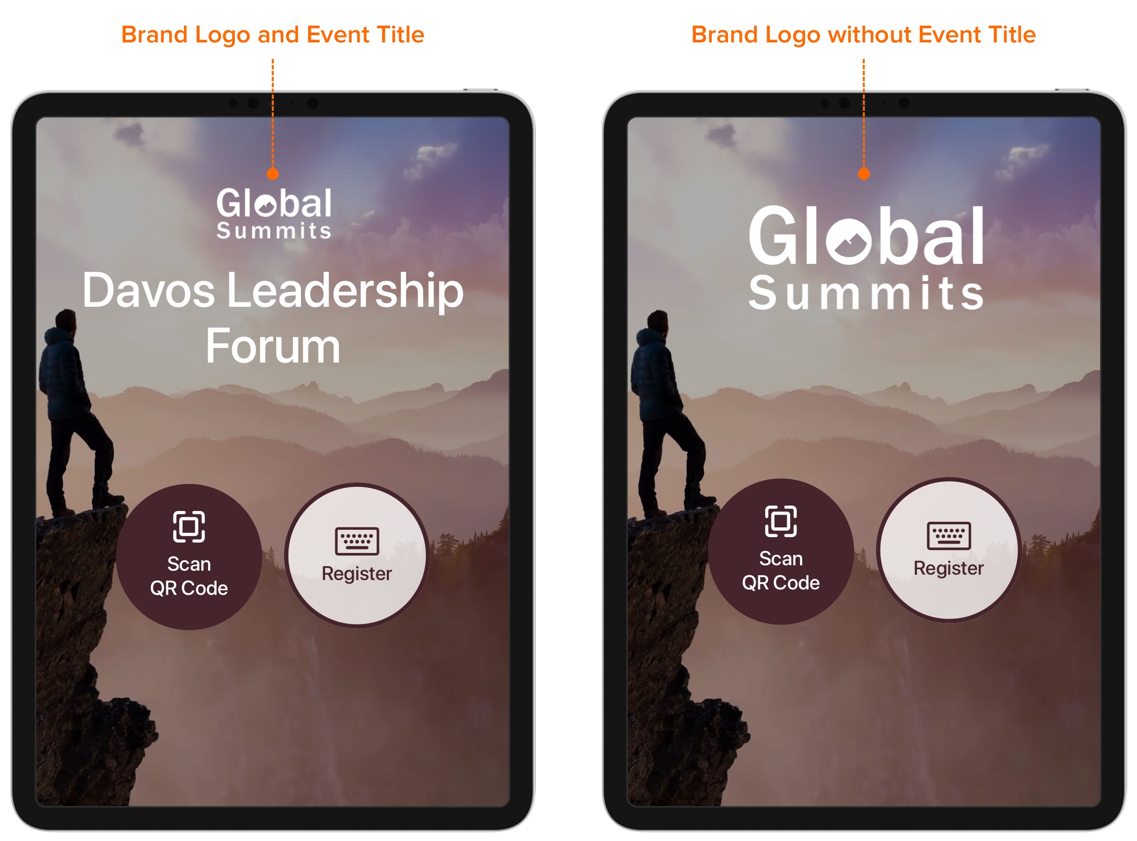 Hidden Event Title Option in Kiosk Mode