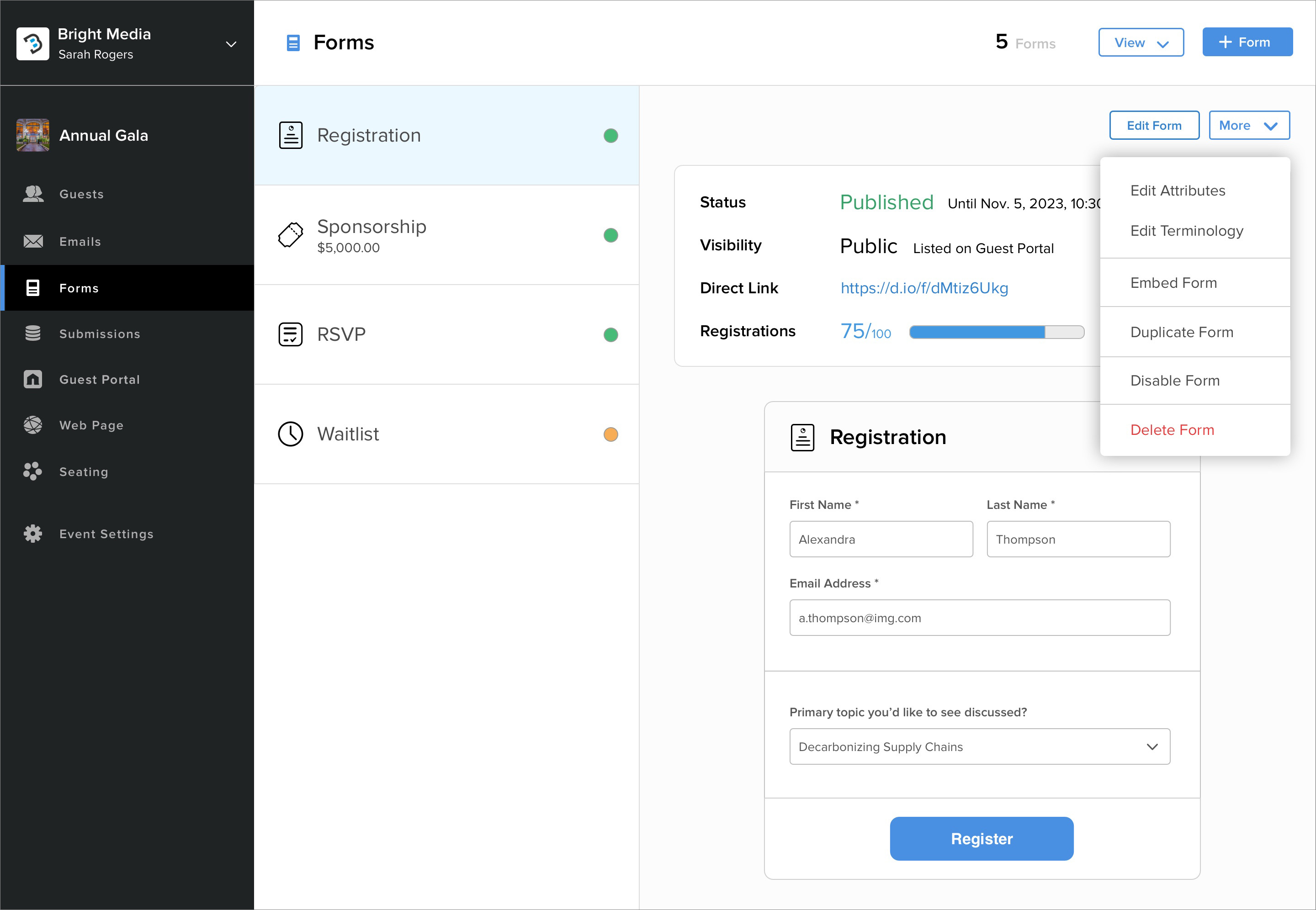 Diobox 6.0 Release: Transforming Event Management with Highly Customizable Registration Forms