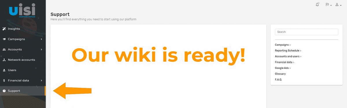 LAUNCH DAY: Our Wiki is ready!